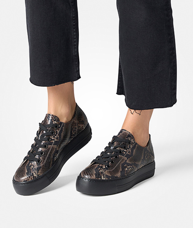 Paul Green 4790-818 Sneaker in schwarz