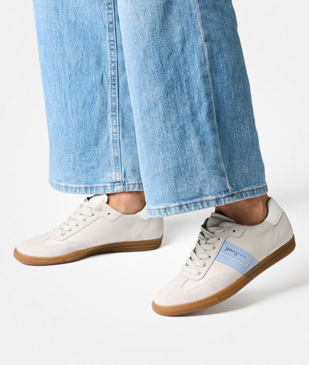 Paul Green 5450-317 Sneaker in grau