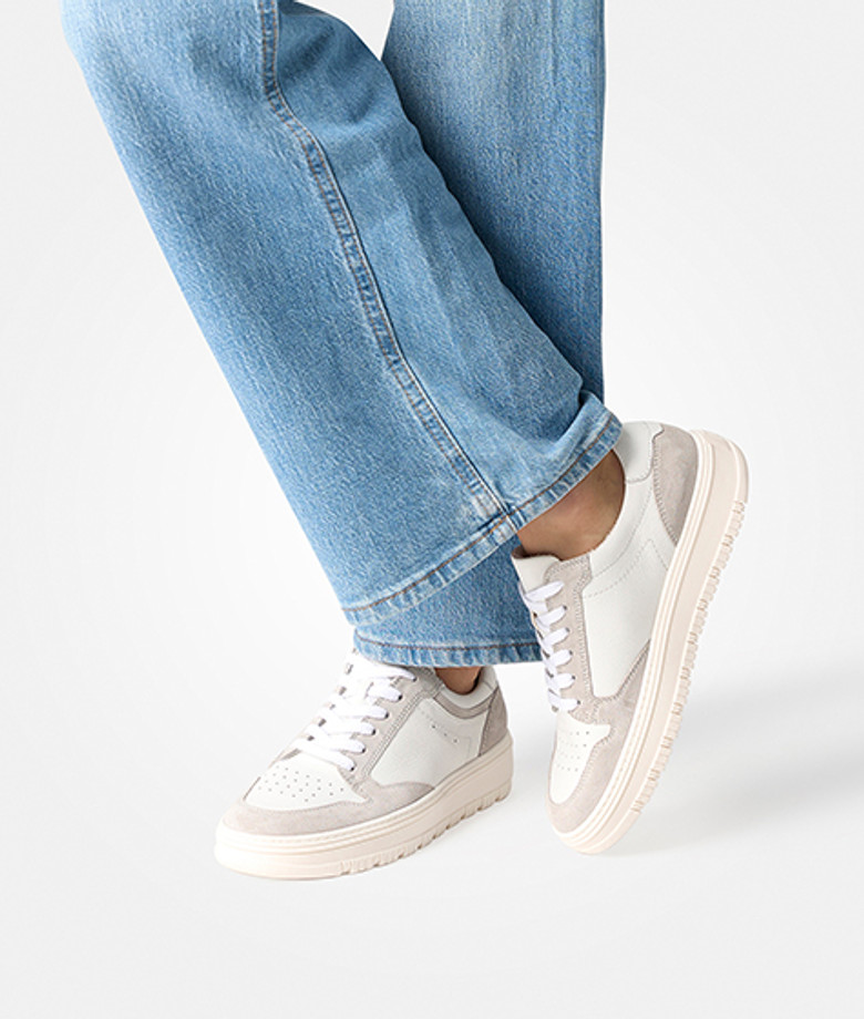 Paul Green 5515-019 Sneaker in weiß