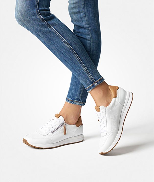 Paul Green 4085-048 Sneaker in weiß