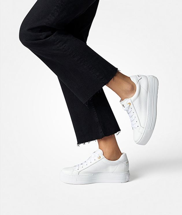 Paul Green 5241-003 Sneaker in weiß