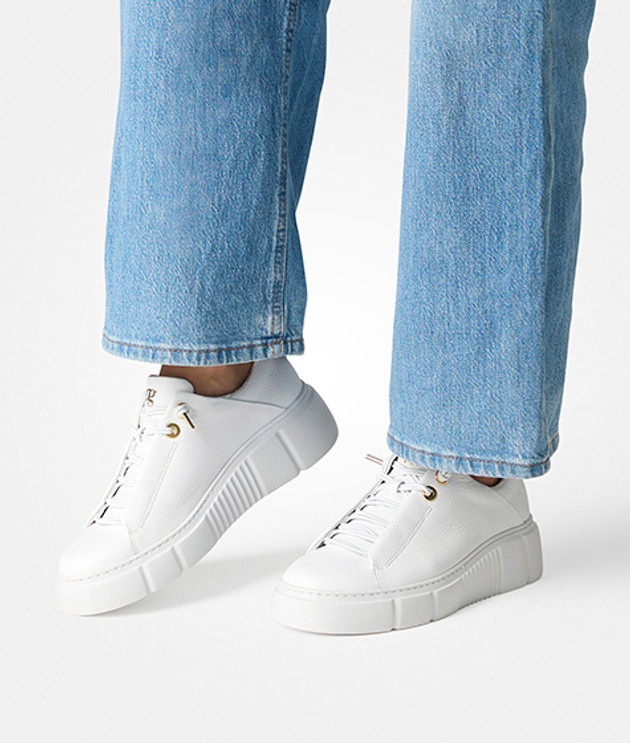 Paul Green 5418-037 Sneaker in weiß