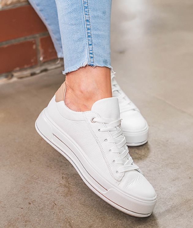Ara 23003-04 Canberra 3.0 Sneaker in weiß