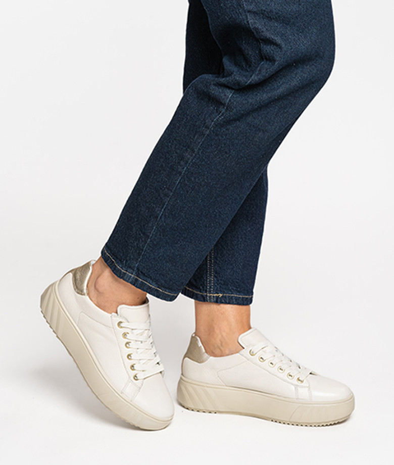 Ara 46523-17 MONACO Sneaker in weiß