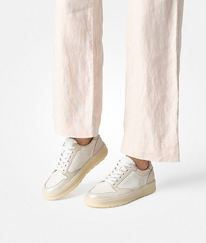 Paul Green 5515-039 Sneaker in weiß