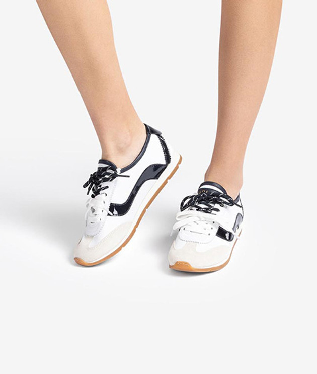 Unisa DOGOS_GRA_PA white Sneaker in weiß