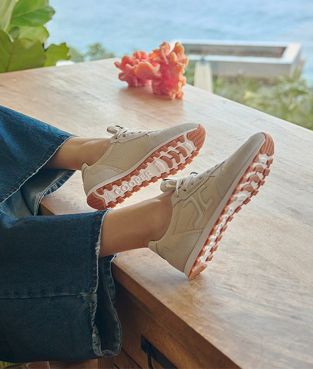 Candice Cooper 2019084.01.0N02 PLUME 3 WOMAN Sneaker in weiß