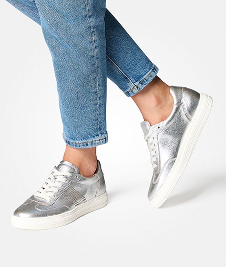 Paul Green 5409-037 Sneaker in silber