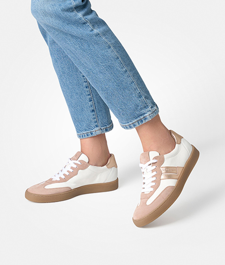 Paul Green 5437-119 Sneaker in weiß