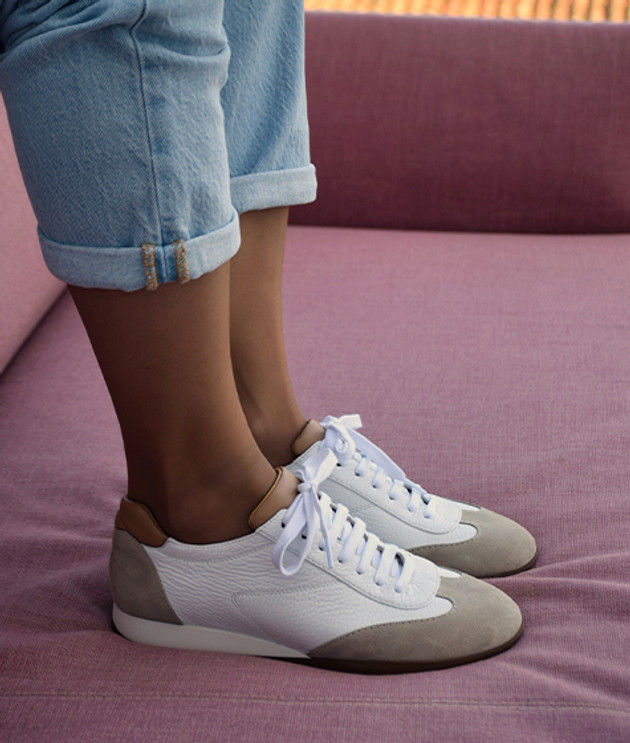 Truman's 4190 168 BIANCO Sneaker in weiß