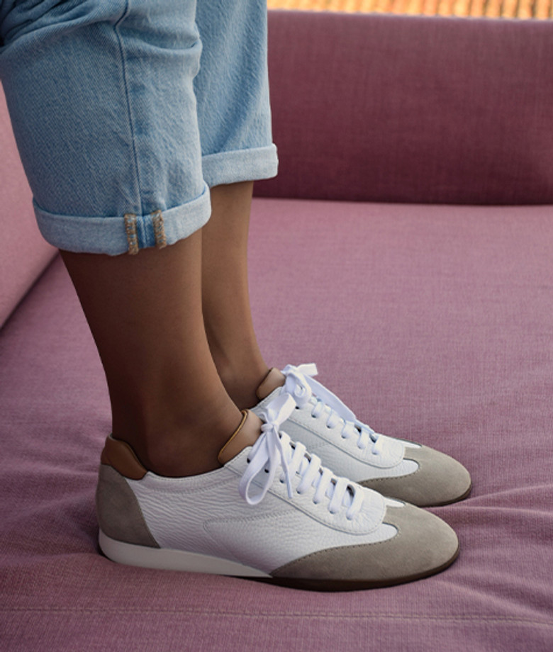 Truman's 4190 168 BIANCO Sneaker in weiß