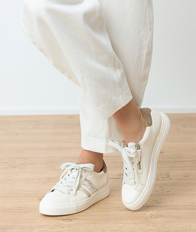 Paul Green 5539-009 Sneaker in weiß