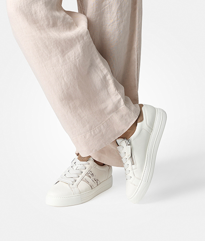 Paul Green 5539-009 Sneaker in weiß