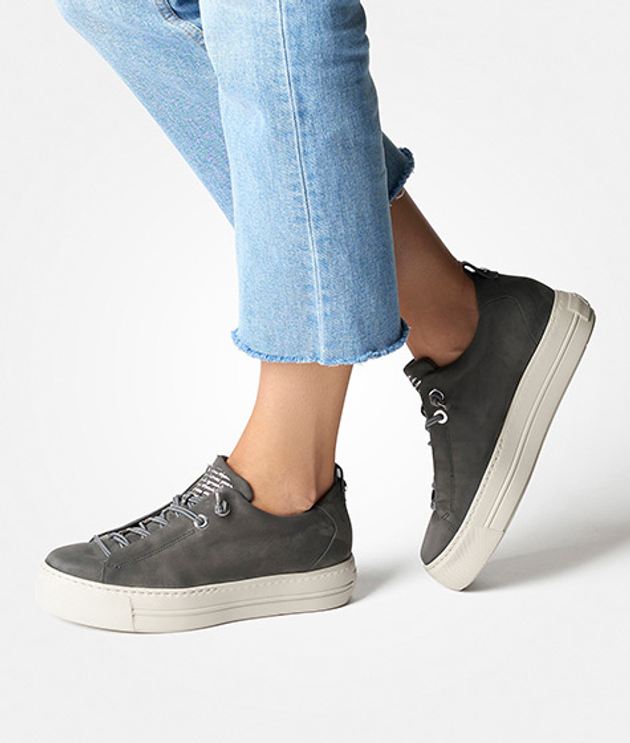 Paul Green 5017-152 Sneaker in grau