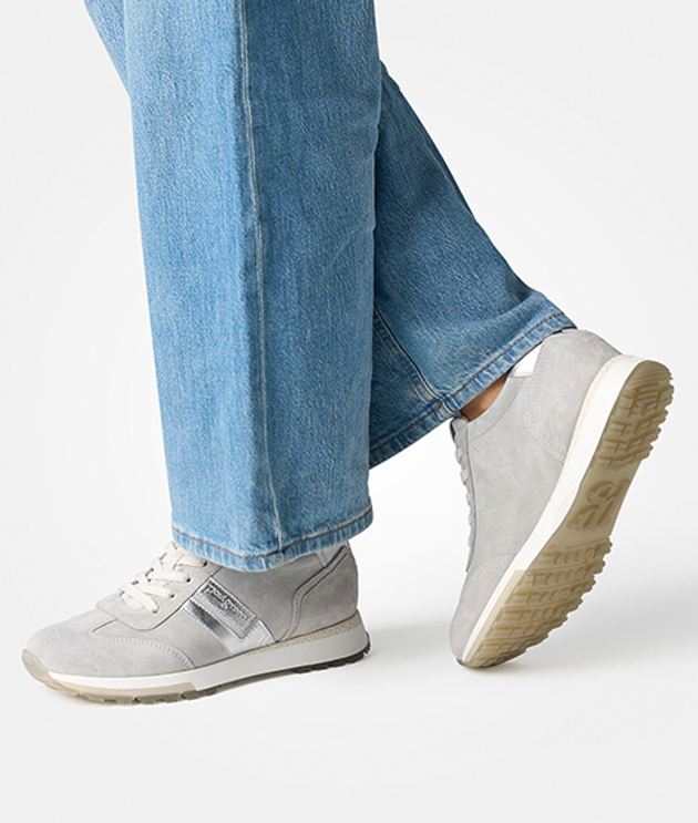 Paul Green 5392-087 Sneaker in grau