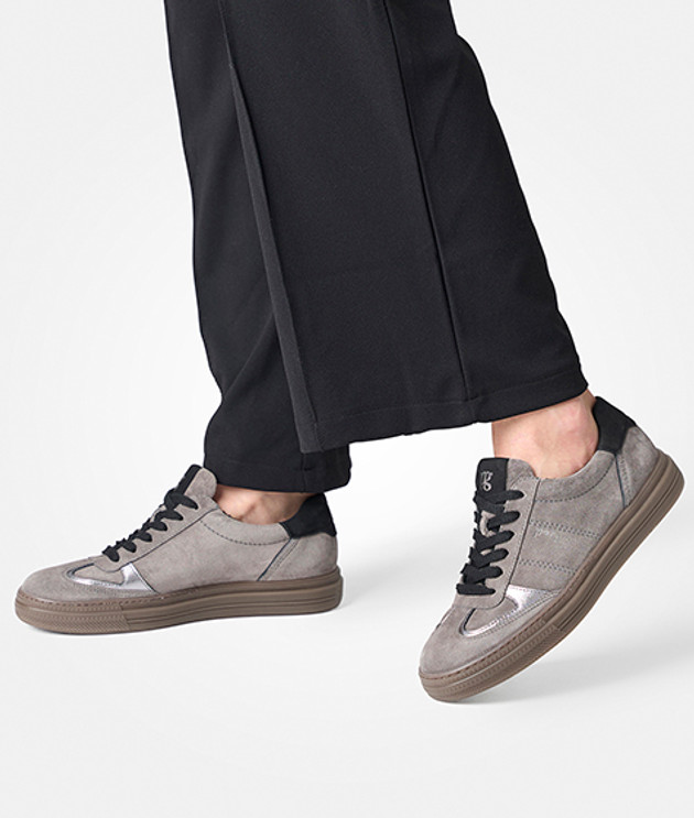 Paul Green 5466-018 Sneaker in grau