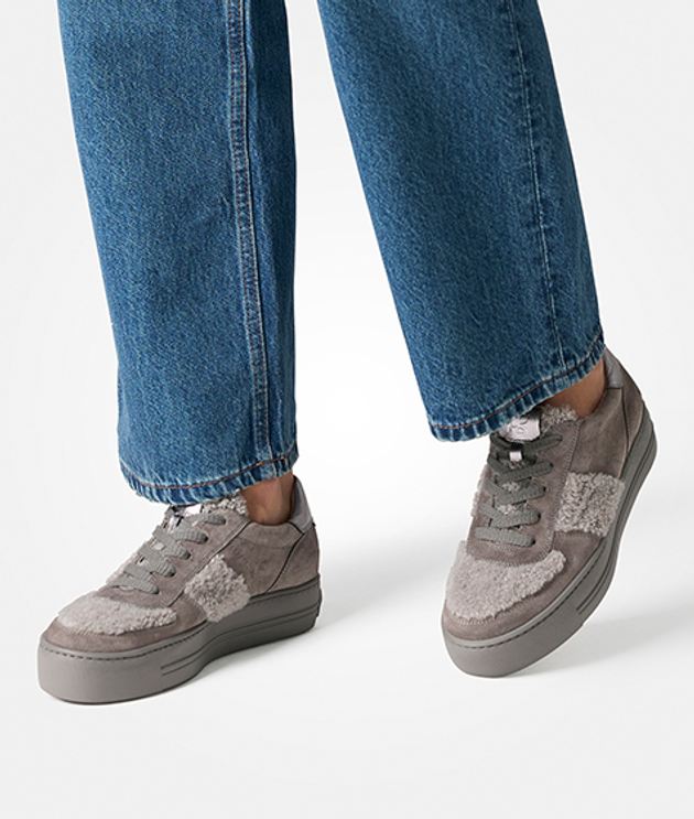 Paul Green 5487-008 Sneaker in grau