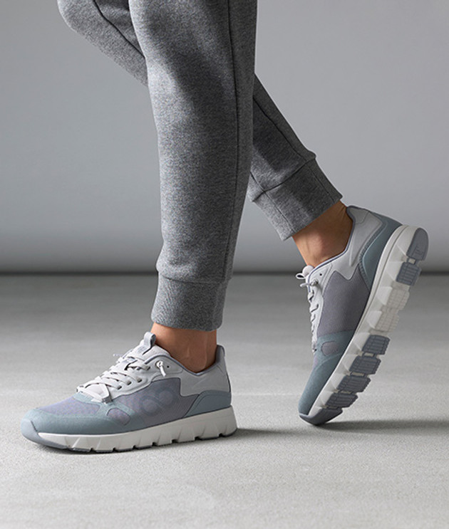 tenhaag litehaag Sneaker in grau
