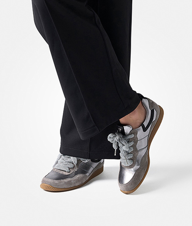 Paul Green 5489-098 Sneaker in grau