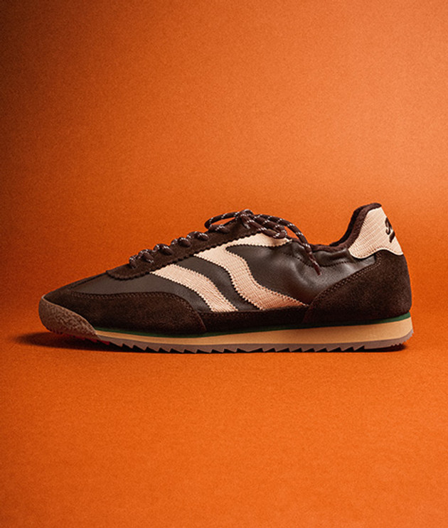 MRP UTAH V.21 Sneaker in braun
