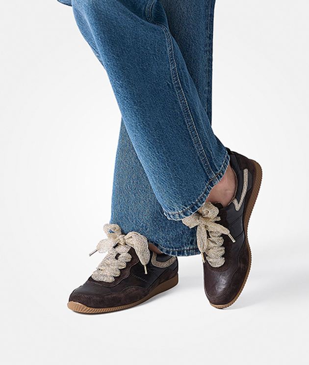 Paul Green 5489-078 Sneaker in braun