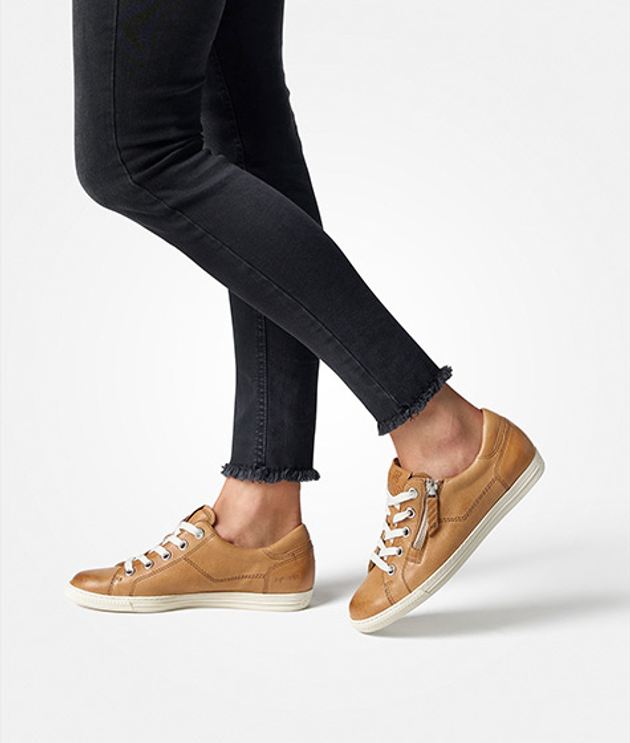 Paul Green 4940-056 Sneaker in braun