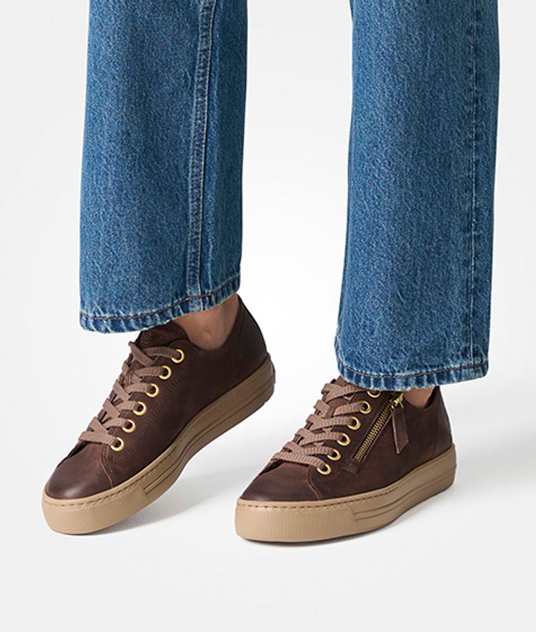 Paul Green 5206-218 Sneaker in braun