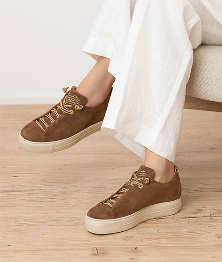 Paul Green 5017-459 Sneaker in braun