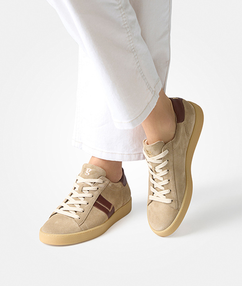 Paul Green 5464-259 Sneaker in braun