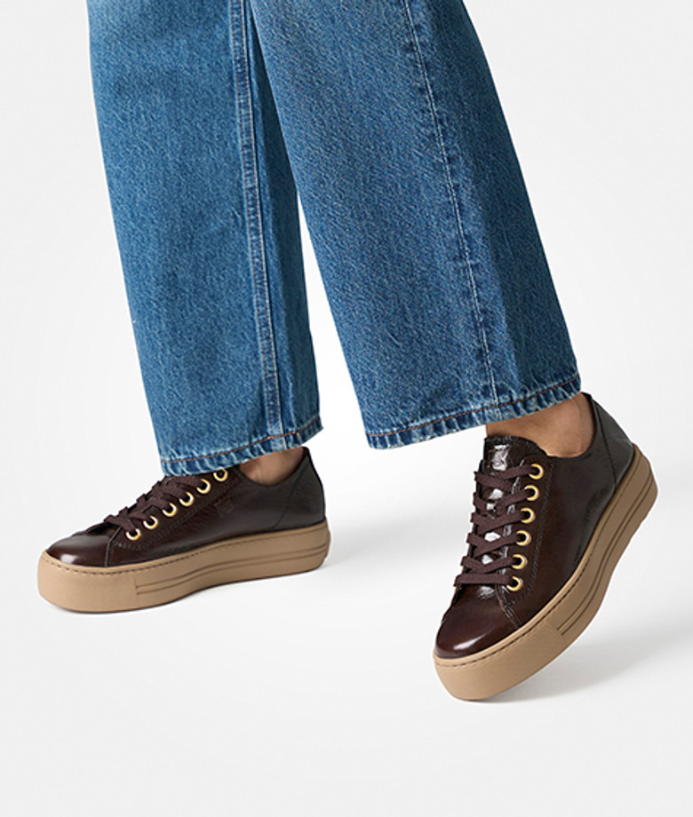 Paul Green 4790-778 Sneaker in braun