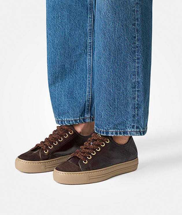 Paul Green 4977-278 Sneaker in braun