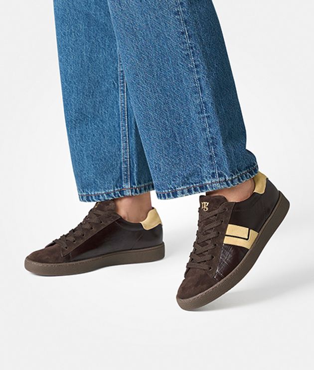 Paul Green 5464-188 Sneaker in braun