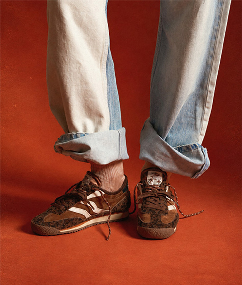 MRP UTAH V.3 Sneaker in braun