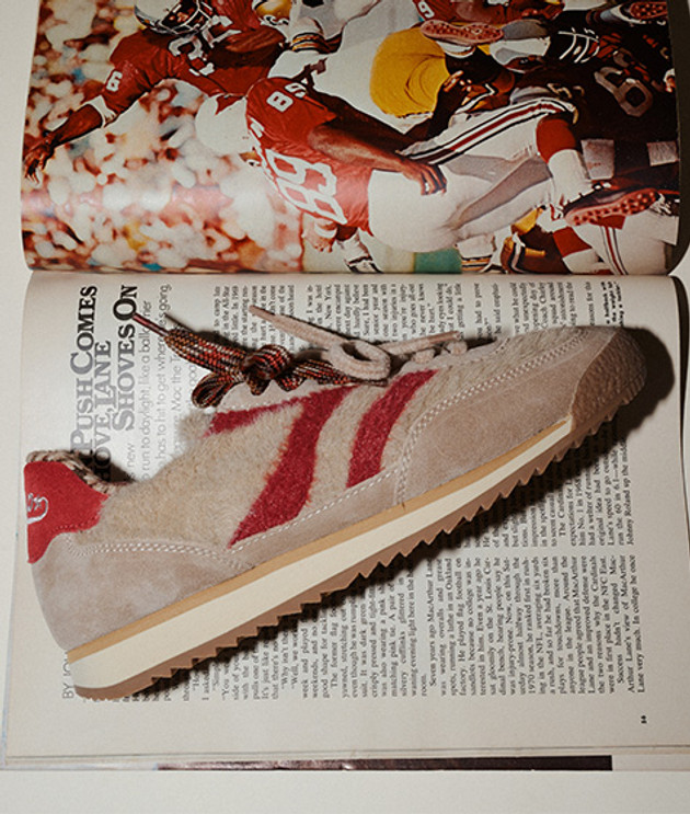 MRP UTAH V.46 Sneaker in braun