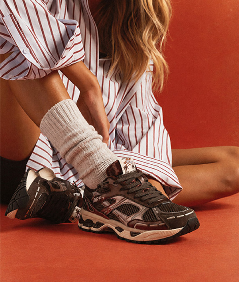 MRP MELROSE V.58 Sneaker in braun