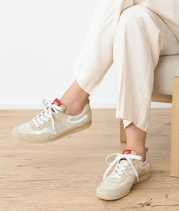 Paul Green 5489-129 Sneaker in beige