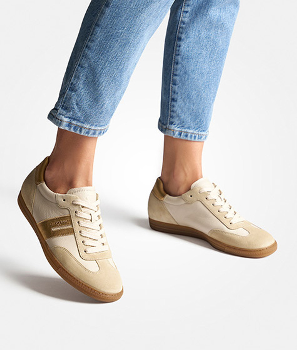 LP CLASSIC BISCUIT SNEAKER SKY CALFSKIN
