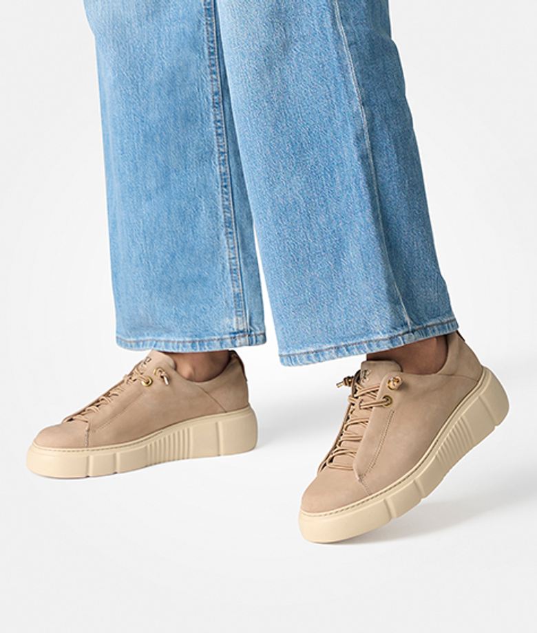 Paul Green 5418-027 Sneaker in beige