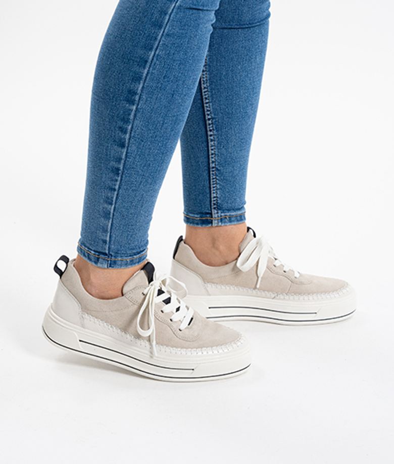 Ara 23024-09 Canberra 3.0 Sneaker in beige