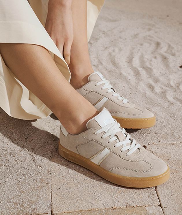 Sioux 40677 TEDROSO-DA-707 Sneaker in beige
