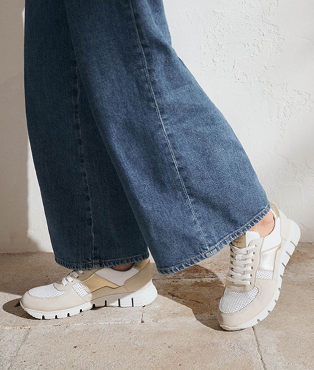 Sioux 41201 MOKRUNNER-D-018 Sneaker in metallic