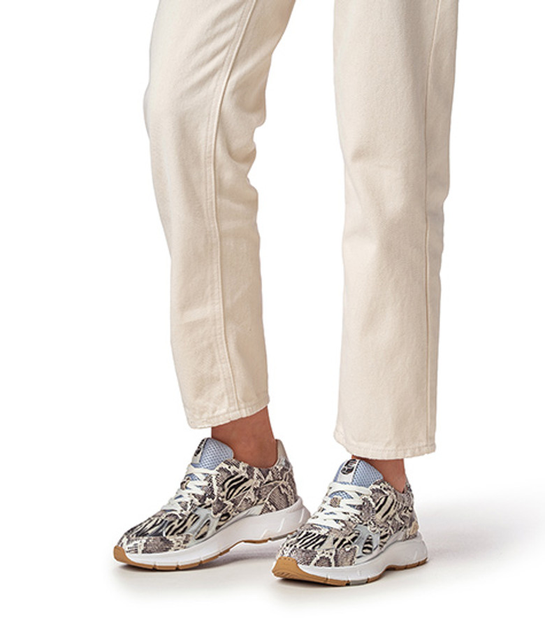 Floris van Bommel Daysi Sneaker in beige