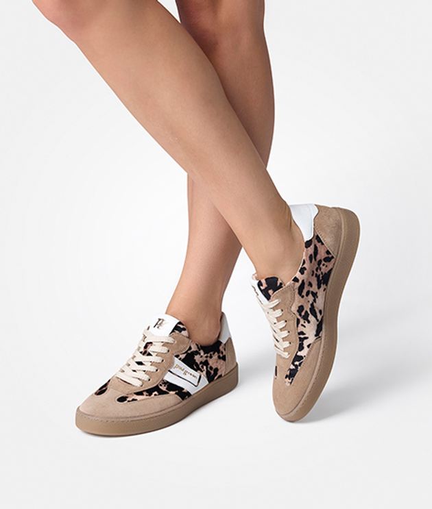 Paul Green 5437-139 Sneaker in beige