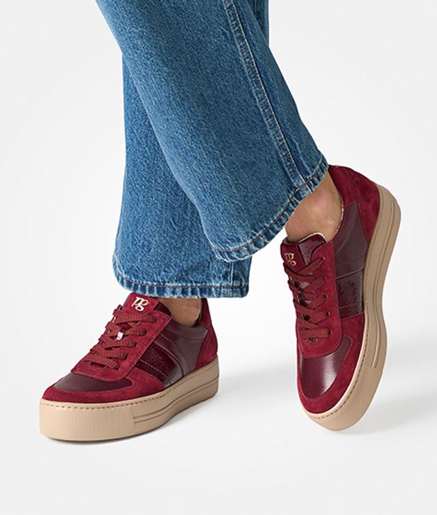 Paul Green 5230-188 Sneaker in rot