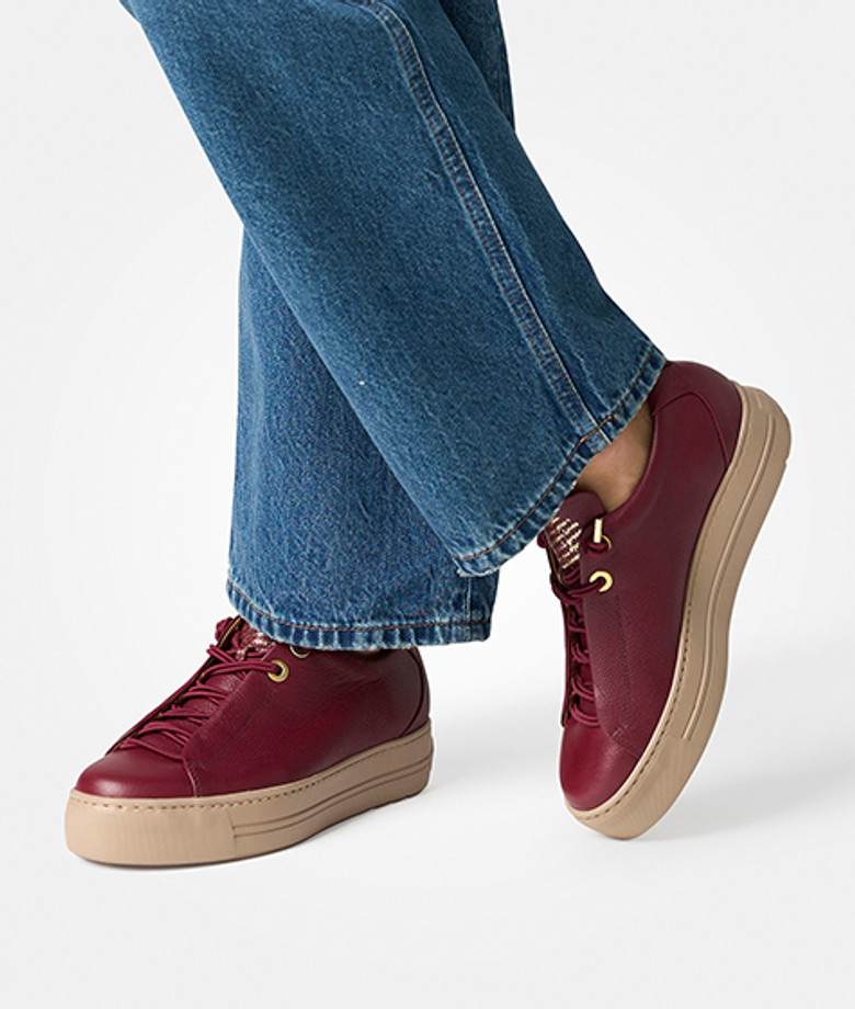 Paul Green 5017-430 Sneaker in rot