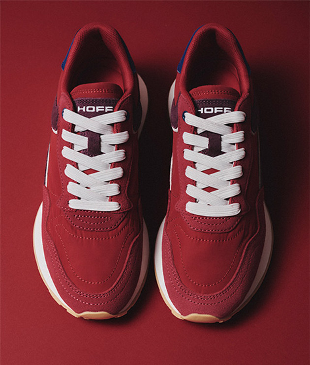 THE HOFF BRAND 12602015 CITY DOPAMINE Sneaker in rot