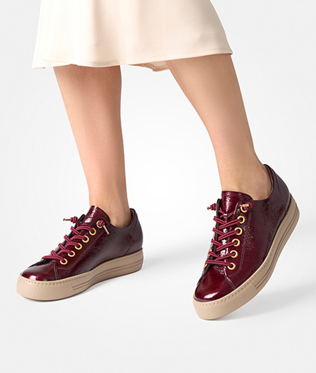 Paul Green 4081-588 Sneaker in rot