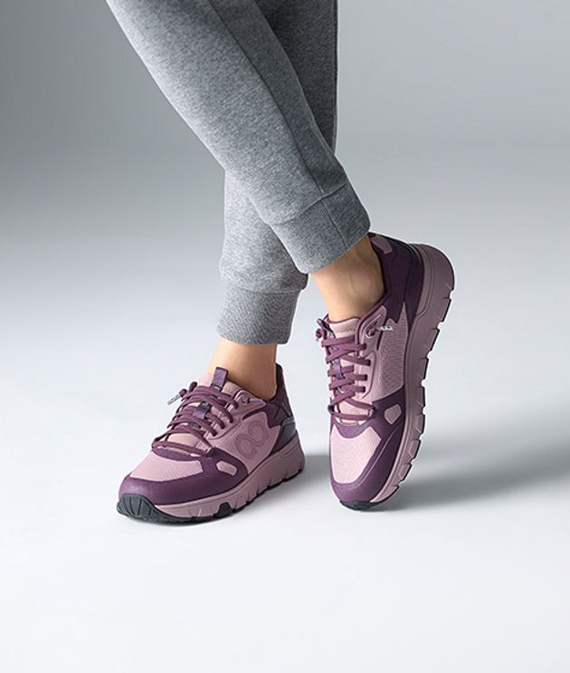 tenhaag stormhaag WP Sneaker in lila