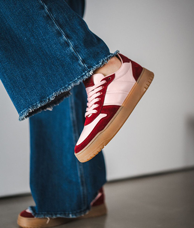 Kennel & Schmenger DRIFT Sneaker in rot