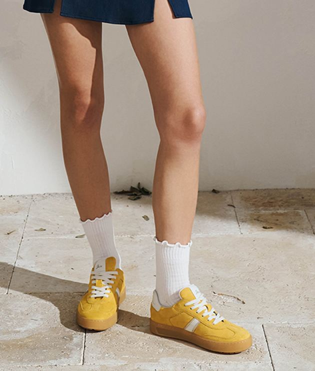Sioux 41001 TEDROSO-DA-707 Sneaker in gelb